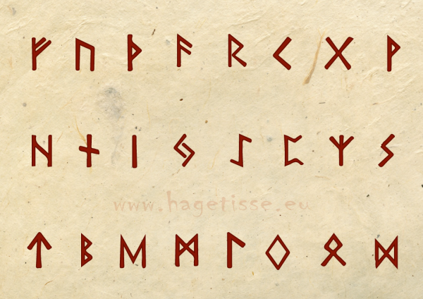 Using runes; letting ancient symbols speak to you