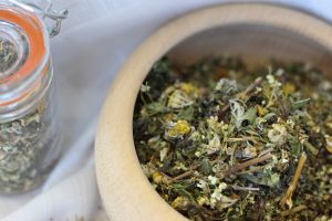 woemwood - artemisia absinthium - dried herb