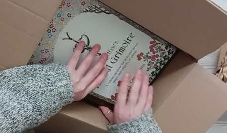 Herbal Grimoire Proof Unboxing image