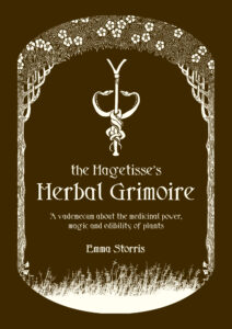 Hagetisse's herbal grimoire vintage forest version