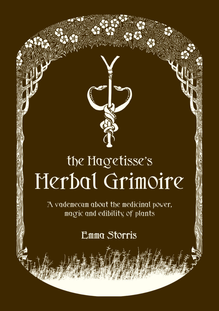 Hagetisse's herbal grimoire vintage forest version